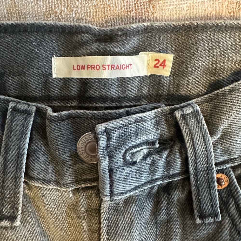 Levi's Gray Women's Jeans